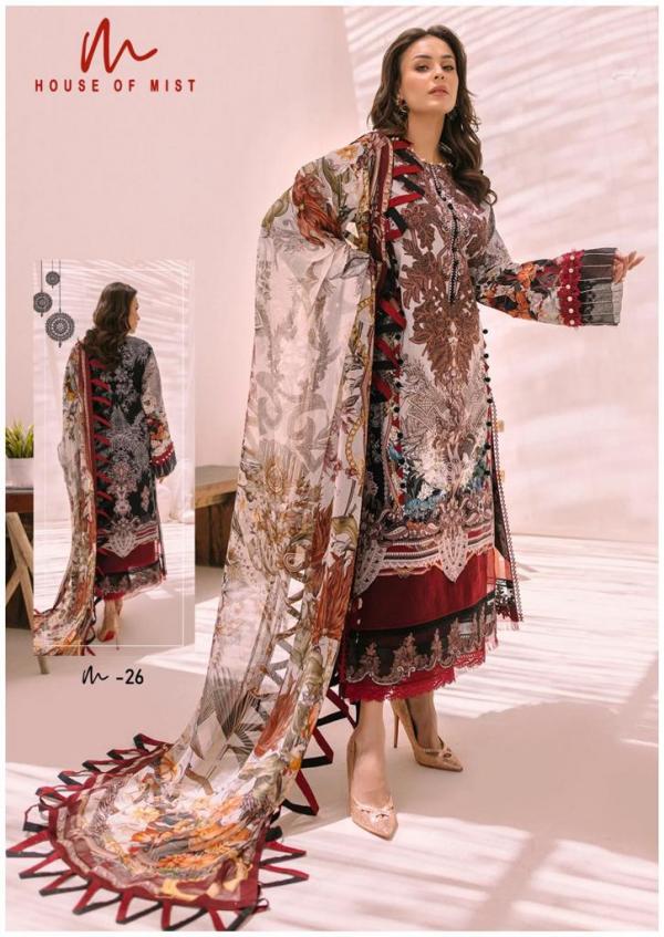 Ghazal Von 3 Karachi Cotton Dress Material Collect